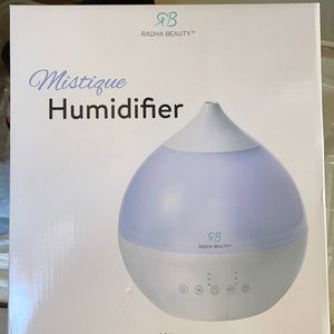 Brand new radha beauty mistique humidifier